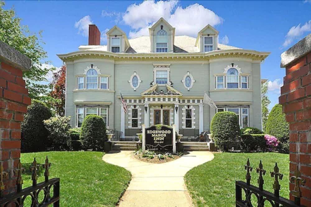 Edgewood Manor Inn Bed And Breakfast Providence Exterior foto
