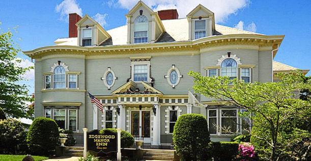 Edgewood Manor Inn Bed And Breakfast Providence Exterior foto