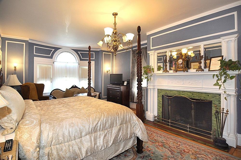 Edgewood Manor Inn Bed And Breakfast Providence Quarto foto